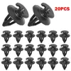 Adecuado para panel de puerta de coche Bmw y Mercedes-Benz Hebilla Forro Hebilla/Guardabarros Rueda Clip de Hebilla de Nylon Fijo 823867299