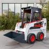Comércio Exterior Exportação HTL25 Mini Carregadeira de Rodas para Skid Steer Jardim Municipal Multifuncional Anexo Máquinas de Carregamento