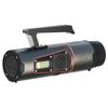 Linterna Portátil Multifuncional Nueva para Pesca al Aire Libre, Iluminación de Luz Fuerte de Largo Alcance, Luz Lateral con Refrigeración por Aire Integrada, Pantalla Digital