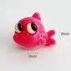 N436 Creativos Lindos Animales DIY Aretes Hechos a Mano y Pinzas para el Cabello con Adornos de Pegamento de Crema Accesorios Materiales Pegatinas