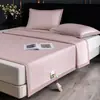 Tapete de Feijão com Padrão Pied-de-poule Classe A com Sensação de Frio, Tapete Refrescante de Seda Gelada, Tapete de Bambu Lavável, Tapete Macio, Tapete de Palha para Uso no Verão em Dormitórios de Cama de Solteiro