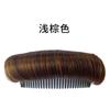 Fabricante Almofada Peça de Cabelo Volumizador de Raiz Topo da Cabeça Aumento Natural Inserir Pente Coque Aumento Artefato Peça de Peruca Mulheres
