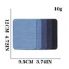 Calcomanías de Tela Bordadas de Mezclilla Lavada Codo DIY Corte Aleatorio Calcomanías Bordadas Rectangulares Parches para Codo de Ropa