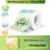 Nuevo Papel Térmico para Etiquetas 50X30Mm Adecuado para Jingchen B3S, Chiteng 221B Papel Térmico de Ciclo Tricolor