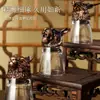 Tazas de Licor de los Doce Signos del Zodíaco para Uso en Casa, Vasos de Chupito de Licores Estilo Nuevo 15ml Vasos Pequeños de Vino, Juego de Caja de Regalo Dispensador de Vino
