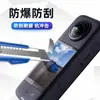 Adecuado para Protector de Pantalla Insta360 ONE X3 Piedra Sombra Insta360 X3 Pantalla Completa Película Fotográfica Deportiva