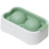 Selección Estricta de Silicona de Grado Alimenticio de Venta Caliente Transfronteriza, Hielera para Cubitos de Hielo Redondos con Tapa, Artefacto de Hockey sobre Hielo de Celebridad de Internet