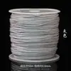 No. Hilo de Jade 72 para Manualidades DIY con Cuentas, Cuerda para Tejer, Hilo Especial para Hacer Joyería y Tejer Pulseras