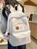 Mochila escolar transfronteriza para niñas de secundaria y preparatoria, de gran capacidad, estilo universitario, de alto valor, linda mochila pequeña