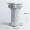 Suporte de Exibição de Gesso Fotografia Estéreo Shooting ins Coluna Europeia Mini Estátua de Gesso Popular Decorativo Fundo para Joias
