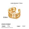 Anillos de Lujo Ligero de Alta Gama Europeos y Americanos Transfronterizos para Mujer, Anillos de Mariposa Únicos y de Nicho Incrustados con Circonita, Modelos de Venta Caliente