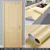 Muebles Renovados Pegatinas de Veta de Madera Autoadhesivas Imitación Madera Chapa para Armario Puerta de Madera Gabinete Tablero de Madera Escritorio Papel Tapiz Impermeable