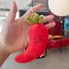 Novo Chaveiro de Pelúcia Máquina de Garra 4 polegadas Boneca Fofa Pingente de Chave