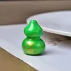 Colgante de Calabaza Lacada Estilo Chino Más Vendido, Patrón Tradicional Chino de Fortuna y Prosperidad, Joyería de Arte en Laca Hecha a Mano, Collar y Pulsera Versátiles