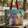 2026 Nova Bolsa Tote Impressa Digitalmente 3D Transfronteiriça para Sites Independentes e Amazon, Bolsa Casual para o Dia a Dia 522