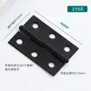 Amazon aço inoxidável preto 1 polegada/2 polegadas/2,5 polegadas/3 polegadas/4 polegadas caixa de porta de madeira dobradiça dobrável dobradiça