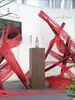 Balsa de bambú Tejido de bambú Láminas de bambú Tiras de bambú Tiras de bambú amarillo Tiras de bambú finas y suaves Arte de bambú Arte floral Instalación Decoración de bodas Creativo