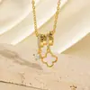 Colar Cruzado Novo Estilo Luxo Leve Esmalte Gota Diamante Cravejado Coração Futebol Flor Nicho Alto Padrão Versátil Corrente para Suéter DIY