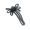 Pinza para el pelo 2025 Estilo Nuevo con Tachuelas de Diamante Pinza de Garra de Gama Alta para Mujer Pinza Perezosa de Celebridad de Internet para la Parte Posterior de la Cabeza Pinza para el Cabello Pinza de Pato Accesorio para el Cabello