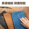 Funda de Piel de Oveja Deli Bp152 para Cuaderno A5 80 Hojas Múltiples Colores Disponibles Piel Suave Cuaderno Engrosado