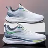 Zapatos Deportivos Casuales para Hombre, Nuevos Modelos de Verano, Malla Transpirable, Cómodos, Ligeros, Zapatos Deportivos de Suela Suave, Zapatos para Correr, Transfronterizo