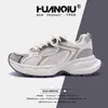 Tênis Chunky de Malha para Mulheres Zhq-Xa361 Nova Tendência de Verão Estilo Coreano Tênis Esportivo Respirável para Mulheres