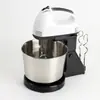 Batedor de ovos elétrico doméstico automático pequeno secador de cabelo de creme misturador manual massa de bolo e massa de macarrão batedor de ovos