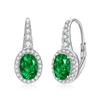 Ganchos para Orejas de Plata de Ley S925 [Venta de Liquidación con Envío Gratis] Pendientes de Diseño Nicho Versátiles de Lujo Ligero con Zirconia y Diamante Rosa al por Mayor para Exportación