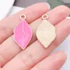Accesorios de Joyería Vintage DIY Transfronterizos, Dijes Estampados Esmaltados para Bolsos, Pendientes Creativos, Collares, Colgantes para Llaves
