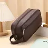 Neceser organizador de cosméticos de tela Oxford impermeable, 300D, catiónico, estilo coreano, listo para usar en el extranjero.