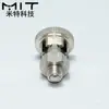 Pasador de posicionamiento de perilla mini de acero inoxidable SPMXSM, pasador de resorte autoblocante de acero al carbono, pasador XMXTS