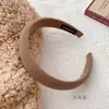 Mismo Estilo que Xiaohongshu, Elegante Diadema Retro Francesa de Cabeza de Calavera Alta, Diadema Versátil de Esponja, Diadema para Lavarse la Cara, Accesorio para el Cabello