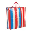 Bolsa de Almacenamiento Gruesa Grande de Tela No Tejida para Ropa Estudiante Portátil Moda Impermeable Bolsa para Mudanza Bolsa para Empacar Misceláneos