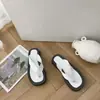 Nuevas Chanclas de Plataforma Gruesa Cómodas Casuales Versátiles Elegantes para Primavera/Verano 2026 Sandalias de Tira para Playa al Aire Libre