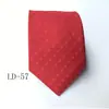 Nueva Corbata 8cm Casual Negocios Boda Rayada Corbata de Hombre Fabricante Stock Listo Corbata al por Mayor