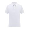 Camisa publicitaria de manga corta con solapa de verano, ropa de trabajo, camiseta de algodón con logotipo, camiseta tipo polo con estampado bordado