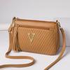 Bolsa Feminina, Bolsa para Meia-Idade, Estilo Coreano Tendência da Moda Primavera e Verão 2024 Bolsa de Ombro, Bolsa Transversal Feminina, Bolsa para Celular, Versátil