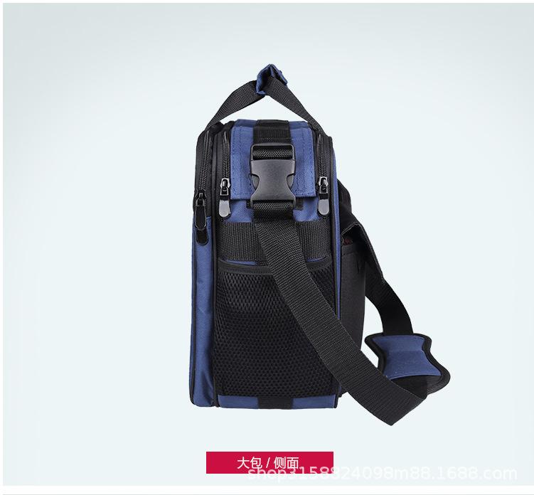 联盾多功能工具包帆布加厚耐磨防水工作包网络监控电信电脑维修包
