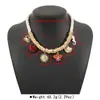 N12660 ZA Moda Transfronteriza Vacaciones en la Playa Cangrejo Amor Flor Concha Caballito de Mar Colgante Collar Mujer