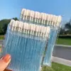 Pincel de Lábios Descartável, Pincel para Batom, Artefato de Maquiagem, Ferramenta de Maquiagem, Bastão Cotonete Flocado, Pincel de Maquiagem, Pincel para Corretivo e Base