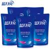 Detergente para Ropa Blue Moon Lavanda Iluminador y Blanqueador Set de Bolsa Detergente para Ropa Lote Caja Completa para Uso Doméstico