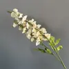 2 ramos de flores artificiales, perfectos para la decoración del hogar y la sala de estar, fondos de salones de bodas y para crear líneas de acento en techos altos - disponible al por mayor
