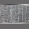 Cubierta Superior Ga204-105B Alimentación Superior e Inferior Aguja Simple/Doble Barra de Aguja Doble Máquina de Coser con Patrones por Computadora