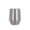 Comercio Exterior Taza de Huevo de 12 oz Doble Pared de Acero Inoxidable Taza de Huevo Taza de Cerveza Transfronteriza en Forma de U Termo para Vino Tinto