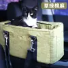 Bolsa Multifuncional Transfronteiriça para Pet Ninho de Gato Mochila para Gato Sair Bolsa de Gato para Sair Cama de Cachorro para Carro