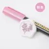 Plumones de Pintura Especializados para Sellos de Cera, Plumones de Pintura Metálica de Colores, Set de 20 Colores, Marcadores para Colorear, Plumones con Plantilla para Dibujar