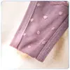 Tanga Sexy de Malla con Lunares Transfronteriza para Mujer, Entrepierna Transparente de Algodón Puro de Cintura Baja, Pantalón T para Mujer con Correas Delgadas Que No Aprietan las Caderas
