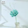 Producto terminado tejido a mano transfronterizo Flores artificiales Xuehanwei, ramos de punto de lana, flores artificiales, flores artificiales tejidas para vacaciones