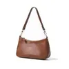 Bolso de Hombro Único Hecho a Medida, En Stock, Bolso Tipo Baguette para Debajo del Brazo Transfronterizo Mismo Estilo Amazon, Bolso de Cadena Simple y Versátil