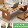 Mesa Pequeña Plegable para Ventanas de Mirador, Mesa Tatami para el Hogar, Mesa de Té de Madera No Maciza, Mesa de Té Estilo Chino, Mesa de Comedor para Repisa de Ventana